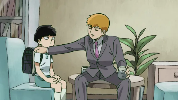 Reigen and mob