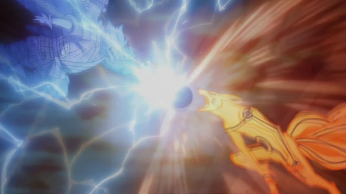 Best Anime Fights of All Time - Naruto vs Sasuke Final Valley Battle