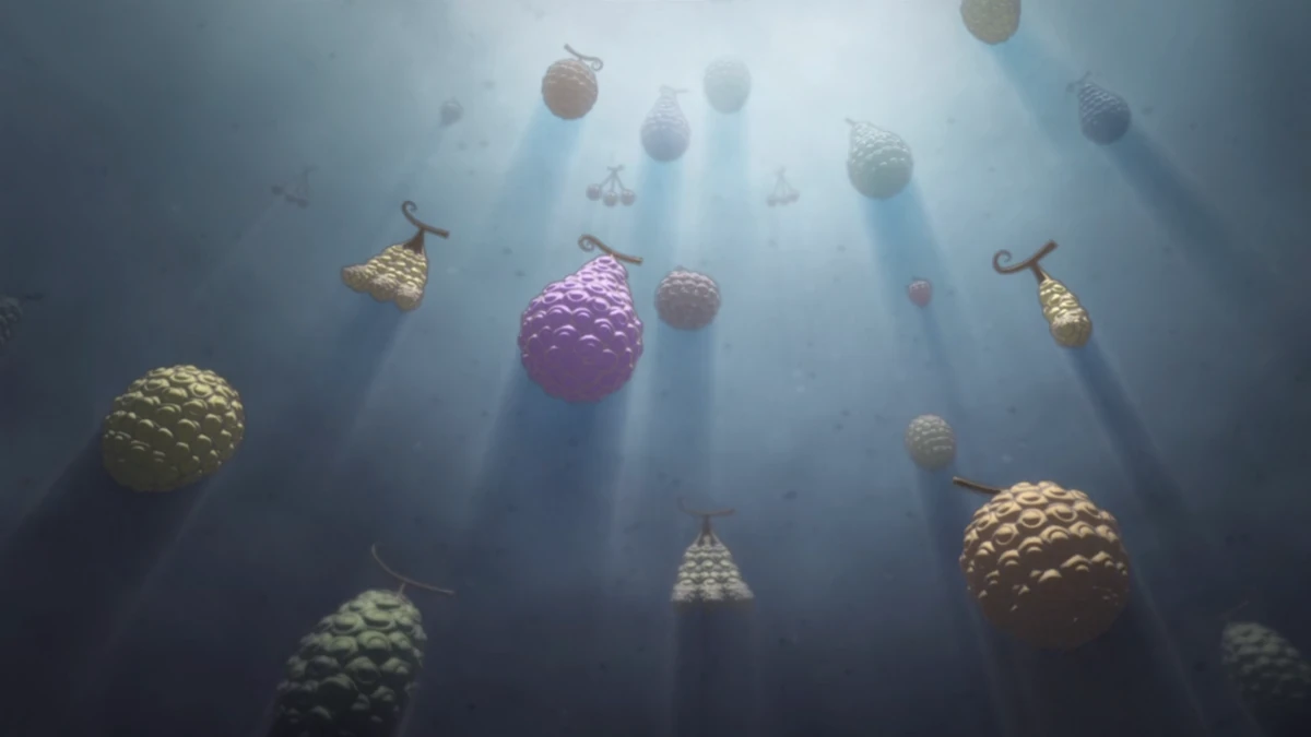 Tipos de Frutas del Diablo en One Piece: Paramecia, Zoan y Logia