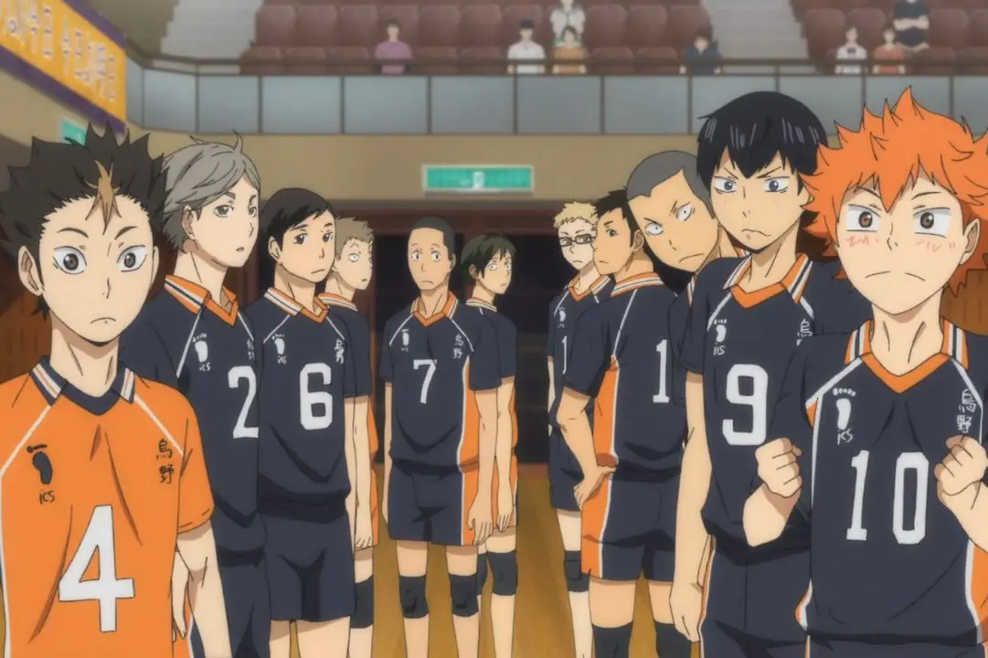 Hinata Kageyama and karasuno