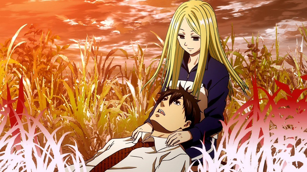 Arakawa Under the Bridge anime eccentric characters under a bridge
