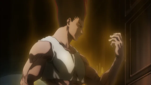 adult gon hunter x hunter