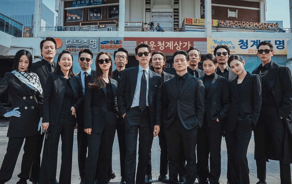 Vincenzo Netflix K-drama mafia legal thriller scene