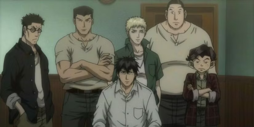 Underrated Anime Rainbow: Nisha Rokubou no Shichinin