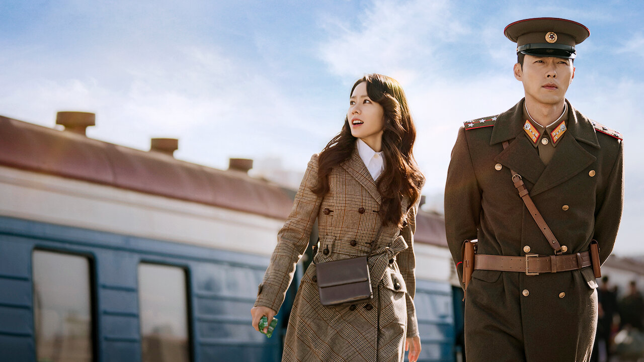 Crash Landing on You Netflix K-drama romantic moment
