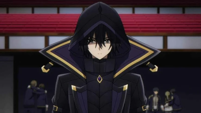 Cid Kagenou as Shadow in The Eminence in Shadow anime