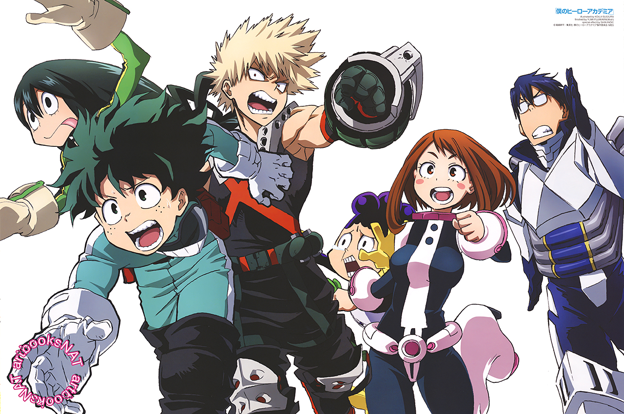 My Hero Academia - Boku no Hero Academia