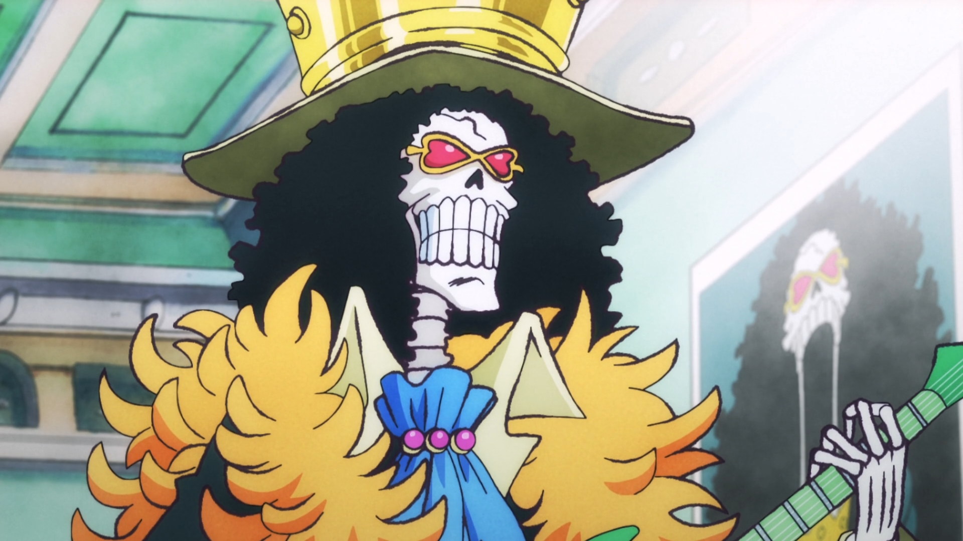 Soul king Brook