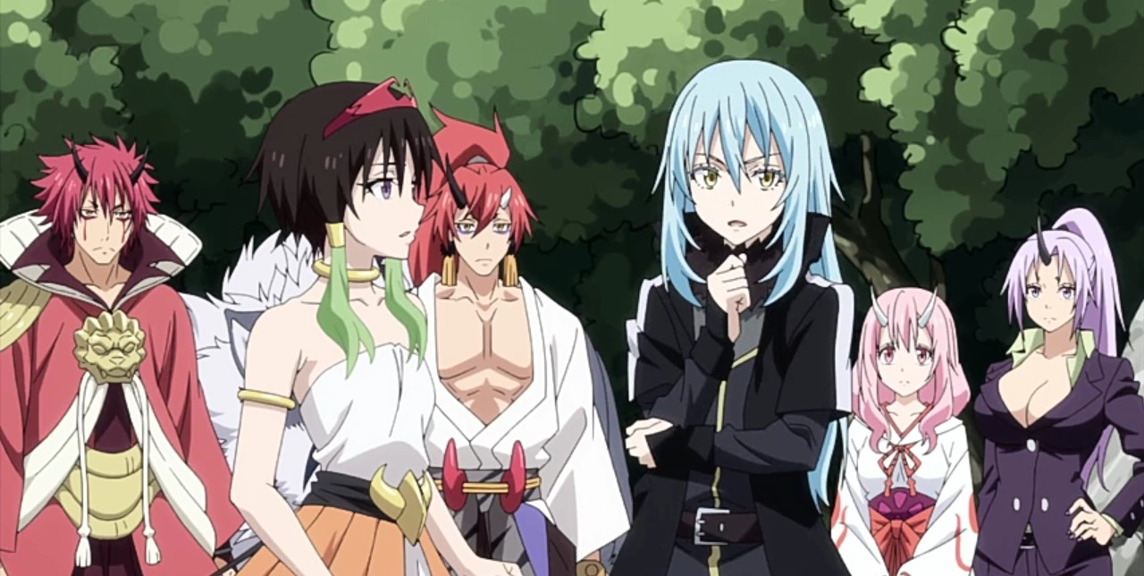 That Time I Got Reincarnated as a Slime