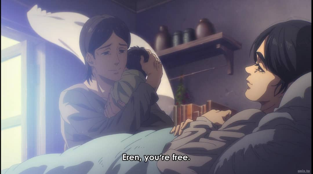 Eren Saw the Future and Believed It