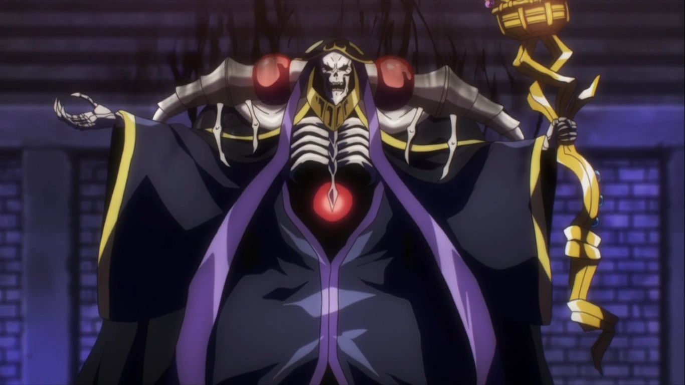 Ainz Ooal Gown
