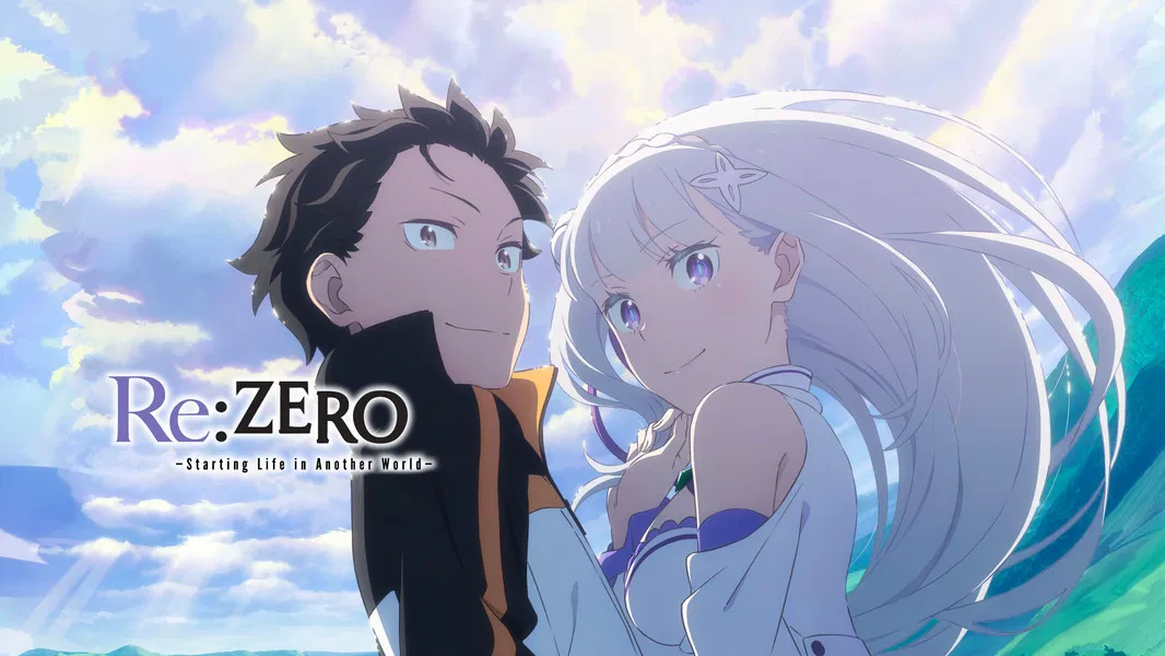 Re Zero first episode Subaru and Emily