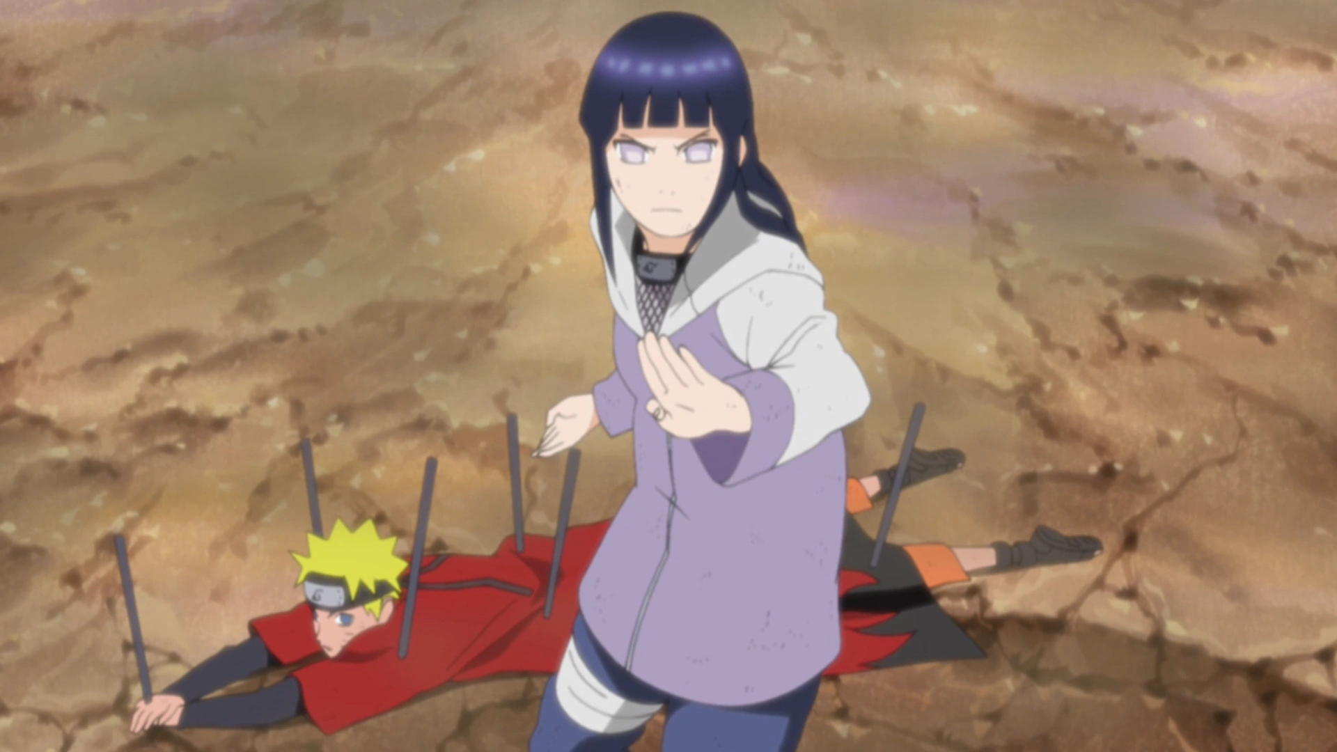 Hinata vs pain