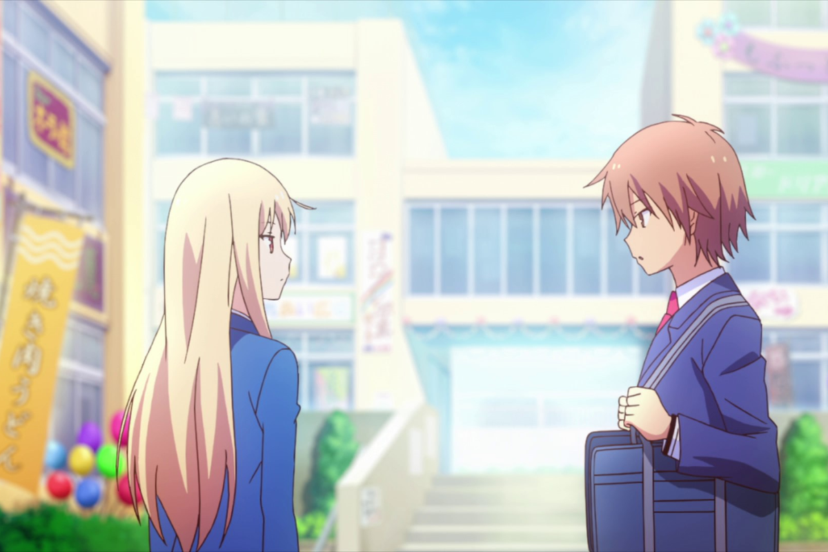 Mashiro and sota Pet Girl of Sakurasou