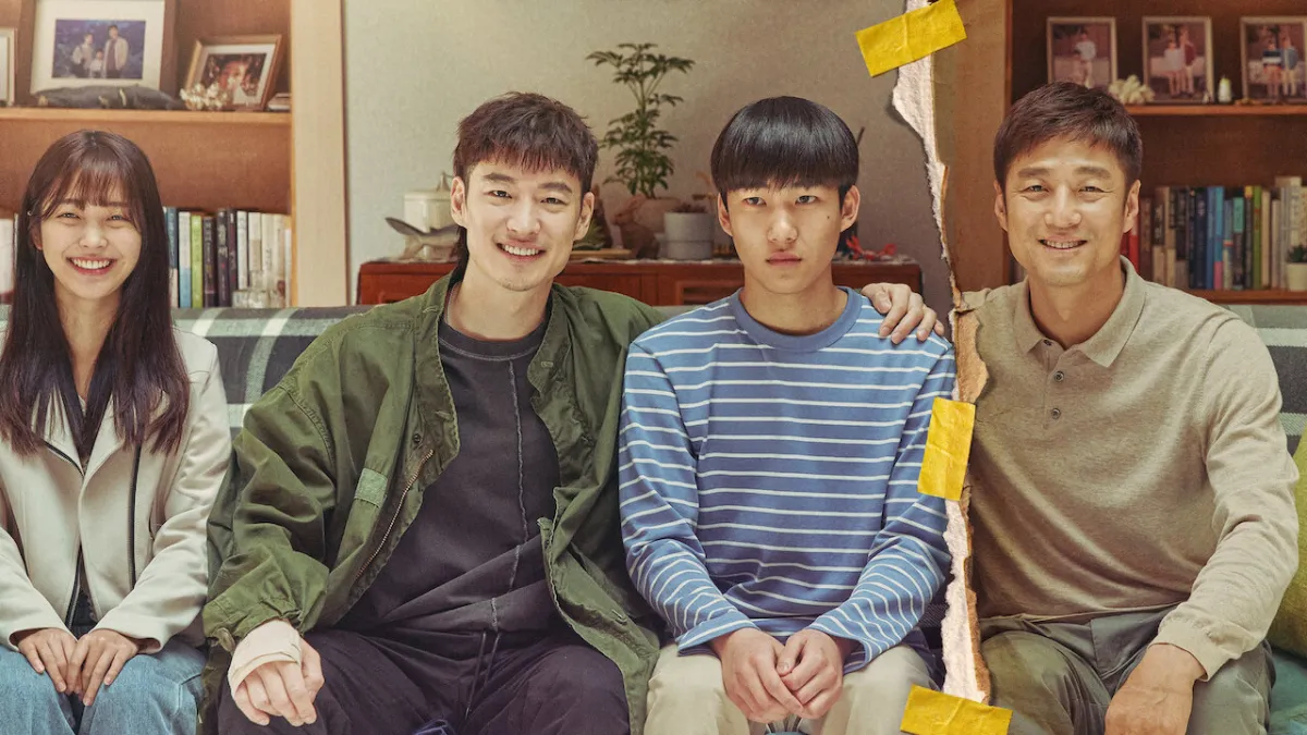 Move to Heaven Netflix K-drama emotional storytelling scene