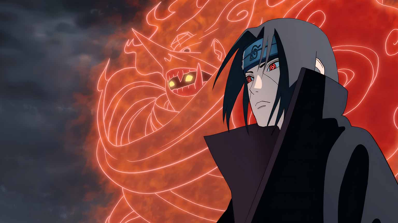 Itachi Susanoo itachi mangekyou sharigan
