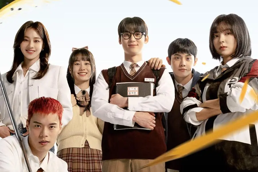 Study Group Netflix Korean school action drama scene