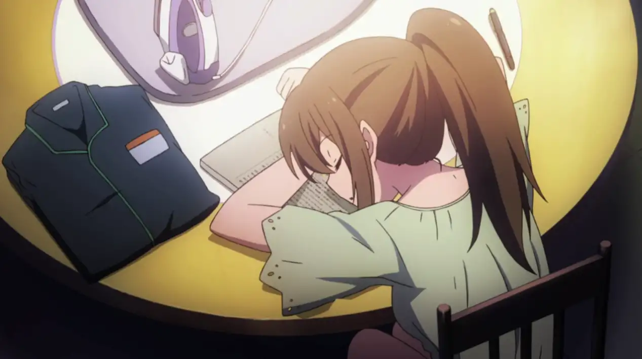nanami working late sakurasou