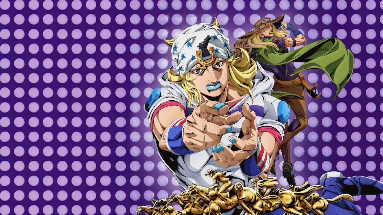 JoJo's Bizarre Adventure: Steel Ball Run