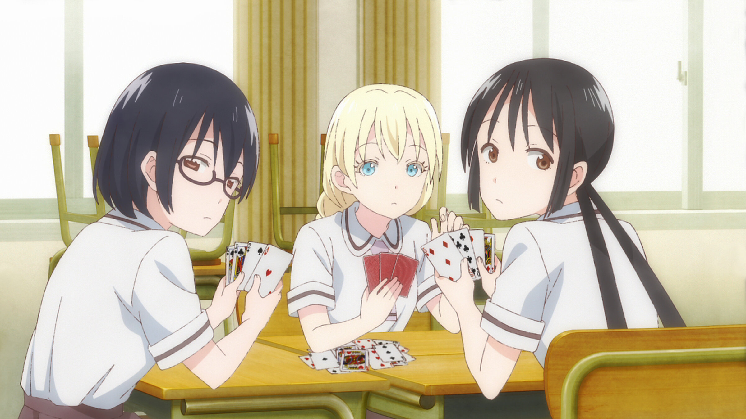 Asobi Asobase comedy anime showing unexpected absurd humor