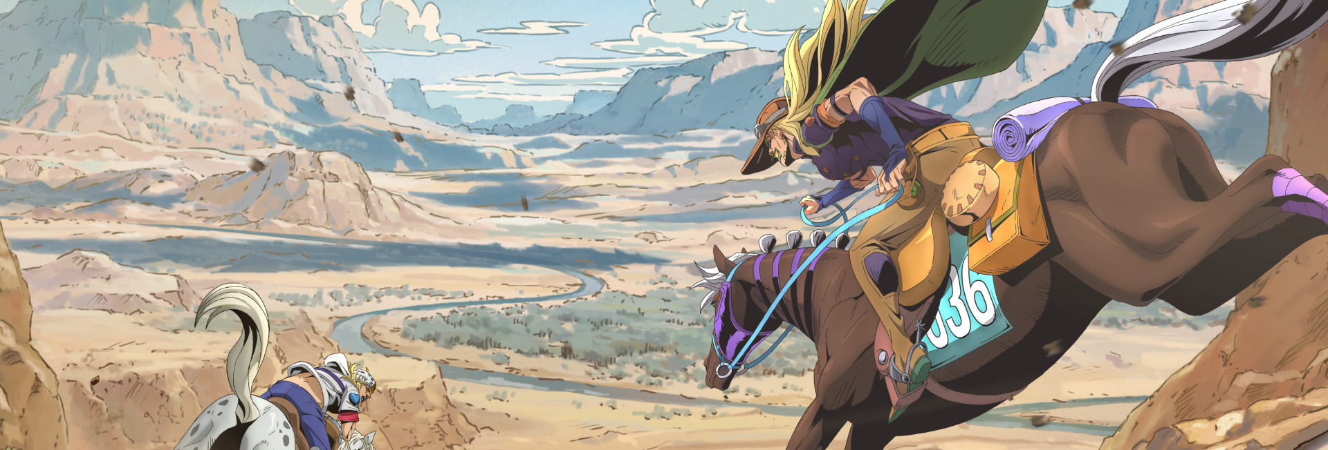 JoJo's Bizarre Adventure Steel Ball Run: Everything We Know So Far