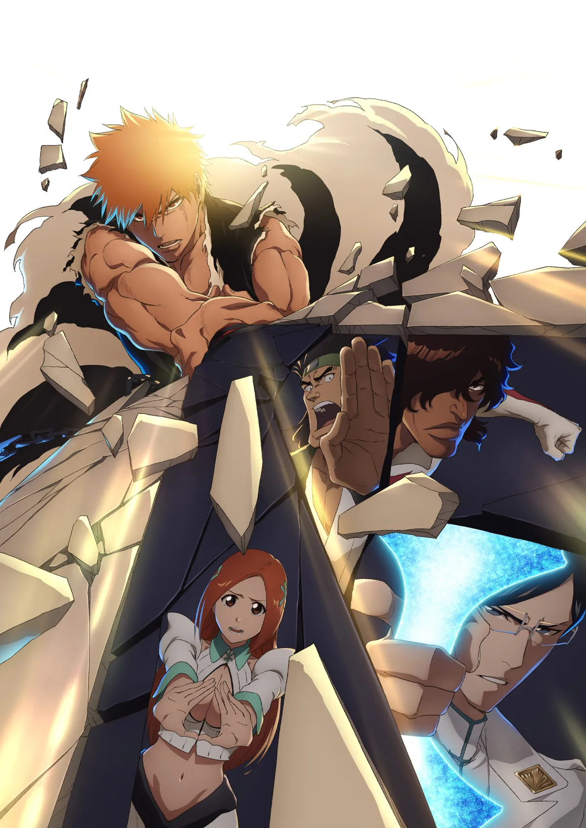 Official BLEACH: Thousand-Year Blood War key visual released ahead of the final cour.