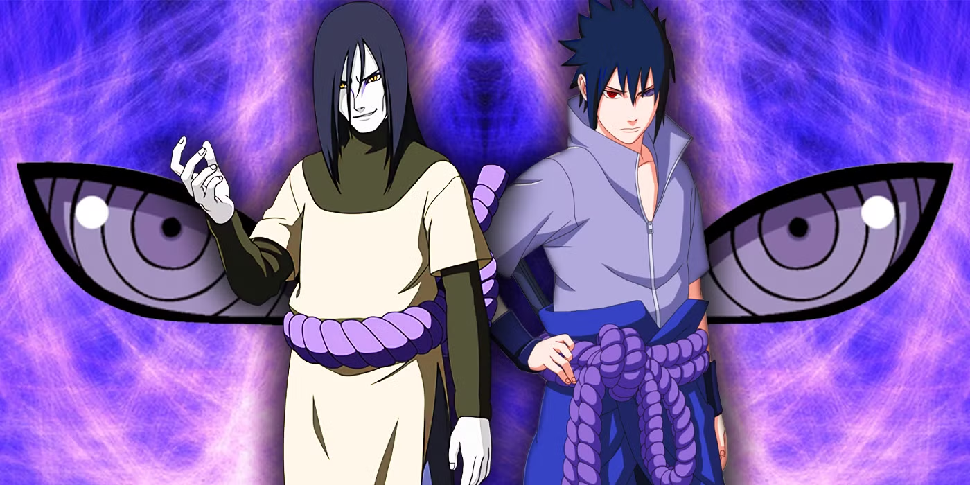 sasuke and orchimaru
