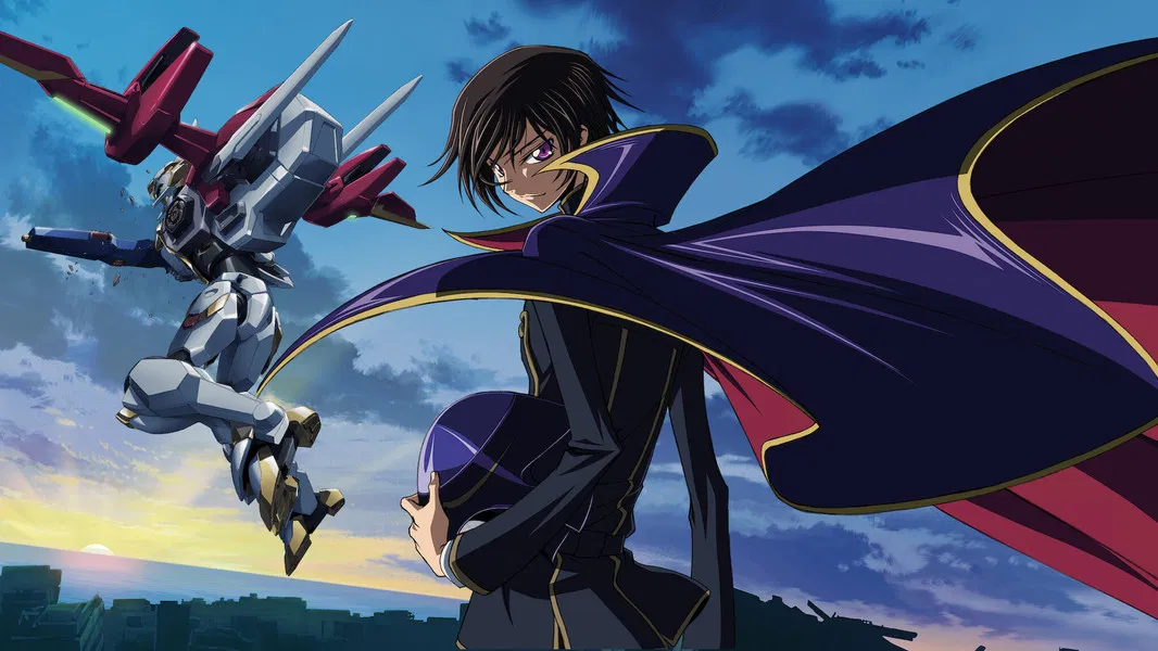 Code Geauss First episode lelouch