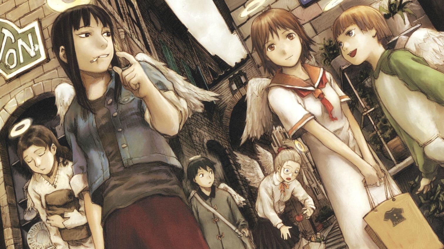 Haibane Renmei - Haibane Renmei