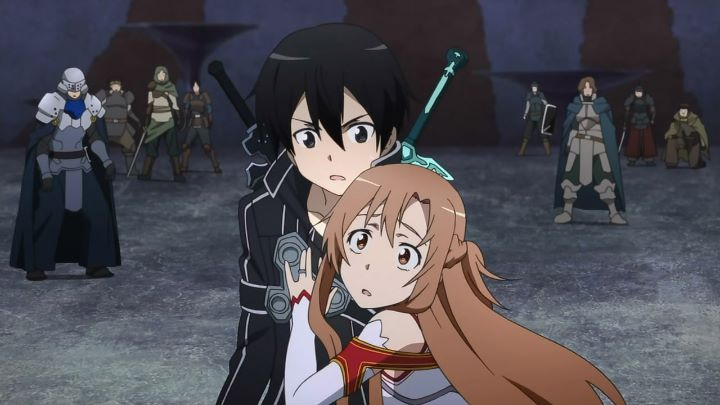 kirito and asuna