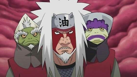 Jiraiya toad sage mode
