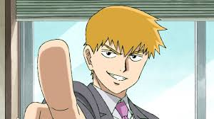 Reigen Arataka  Mob Psycho 100
