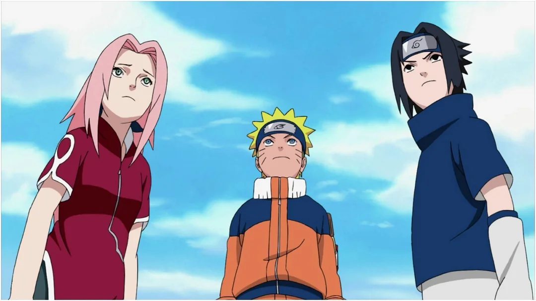 Sasuke and team 7 naruto, sakura