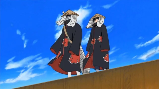 Itachi and kisame akatsuki