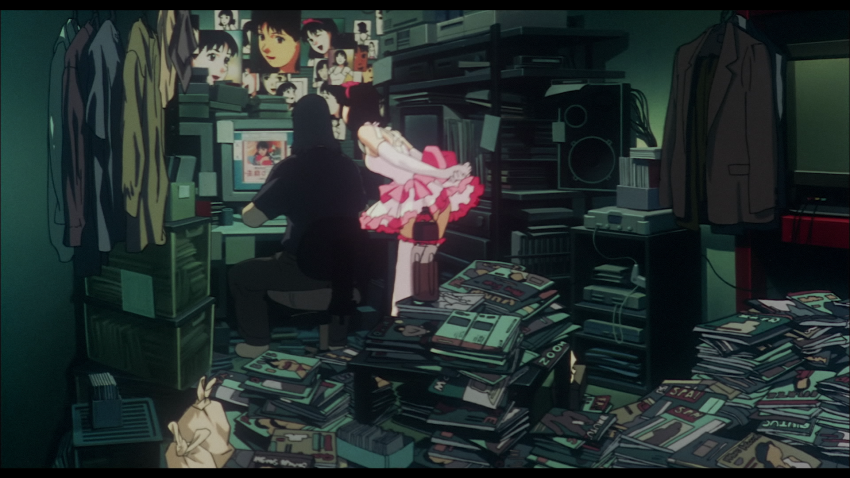 Perfect Blue Website that knows all