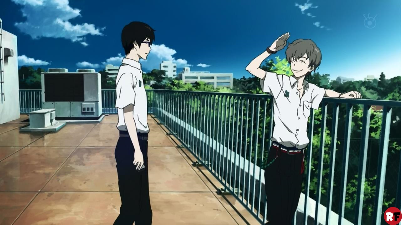 Zankyou no Terror Nine and Twelve