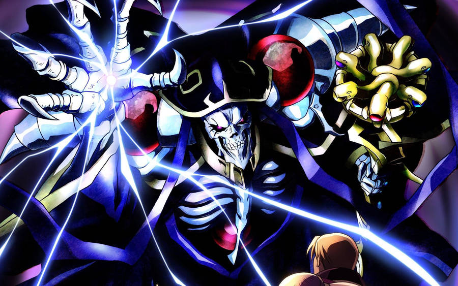 overlord ainz ooal gown