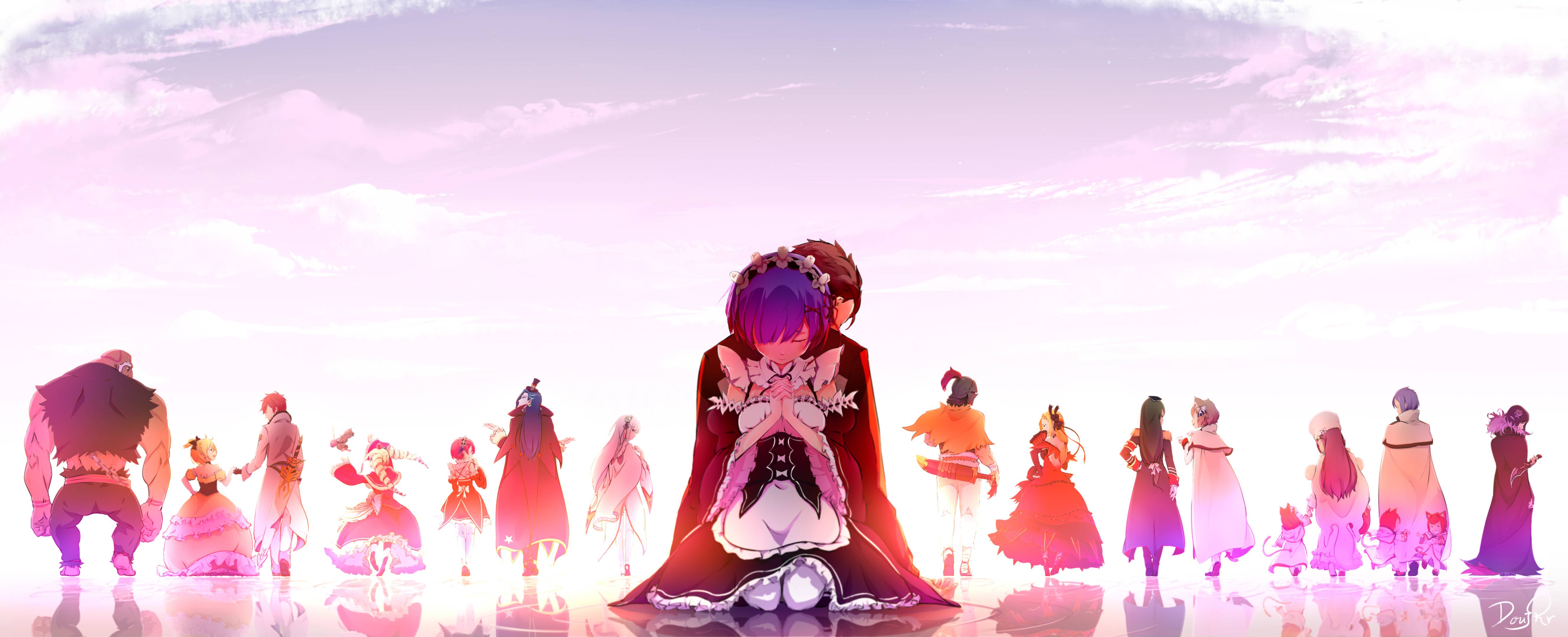 Re:Zero − Starting Life in Another World - Re:Zero kara Hajimeru Isekai Seikatsu