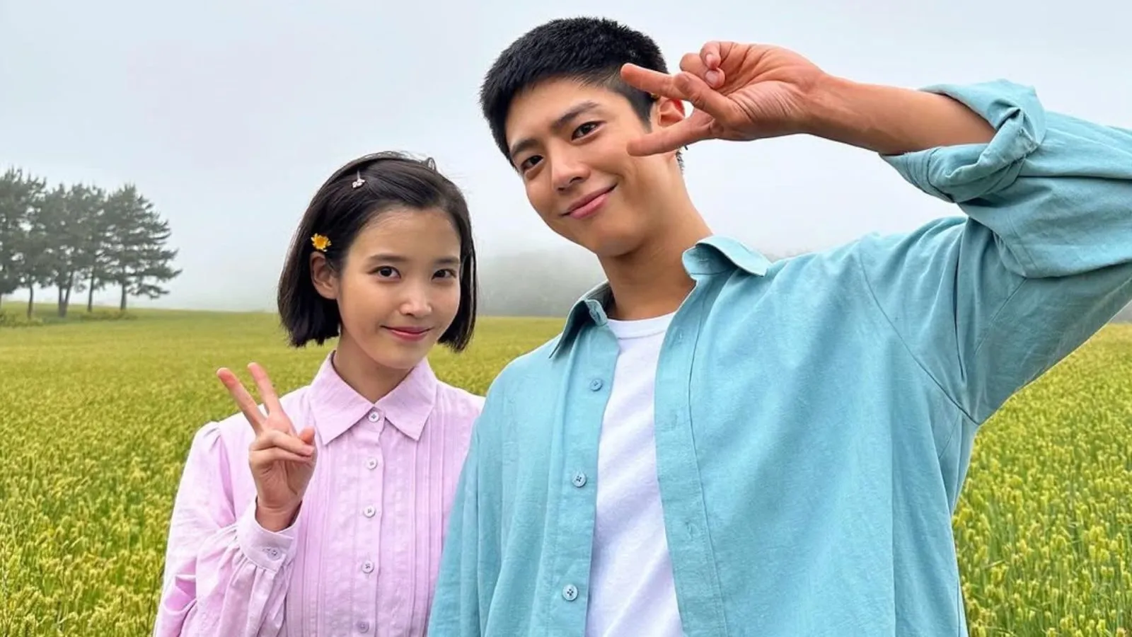 When Life Gives You Tangerines Netflix period K-drama scene