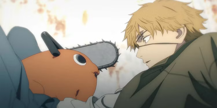 Chainsaw Man denji with pochita
