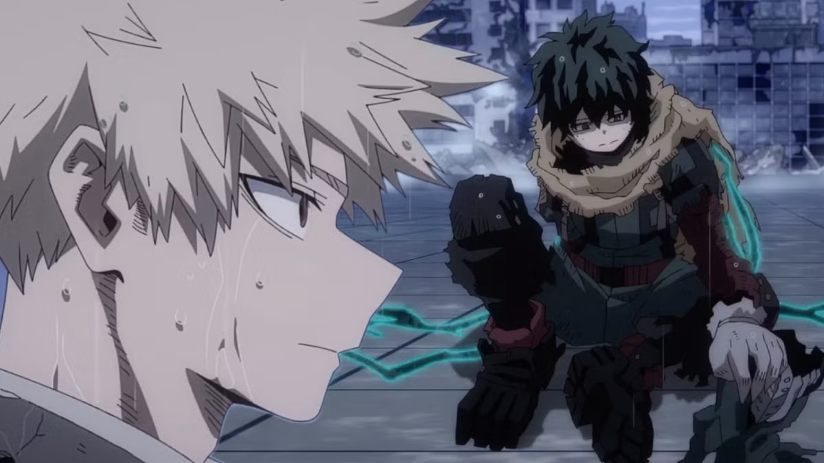 Bakugo's Rivalry with Deku Is About Identity