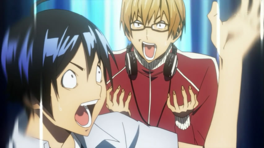 Bakuman Mashiro and Takagi
