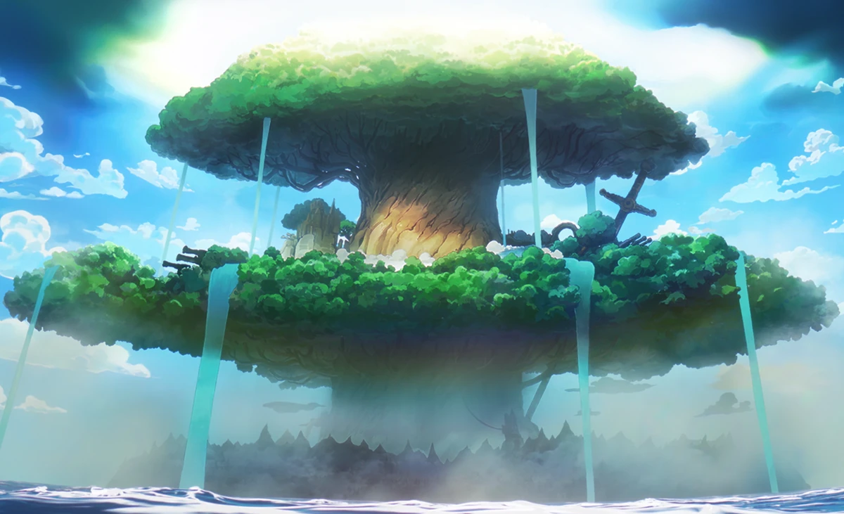One Piece Elbaph Arc - Island of Giants and Norse Mythology