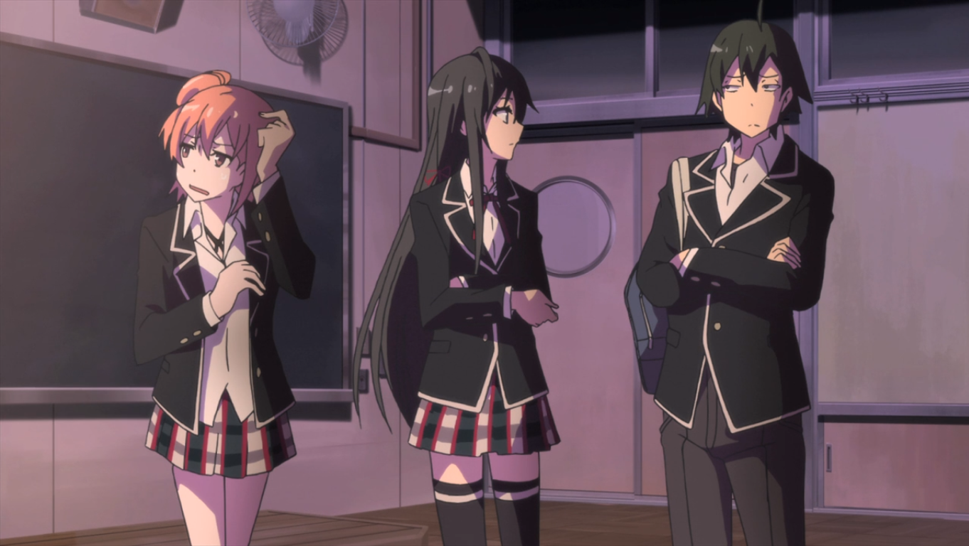 Oregairu (My Teen Romantic Comedy SNAFU)