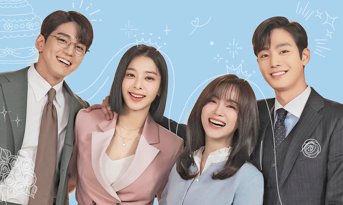 Business Proposal Netflix K-drama romantic comedy scene