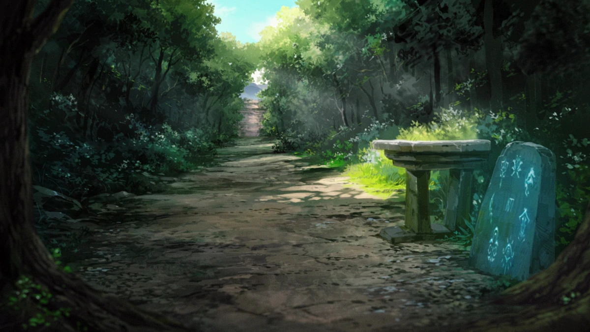 Mushoku Tensei - Monument of the Seven Great World Powers