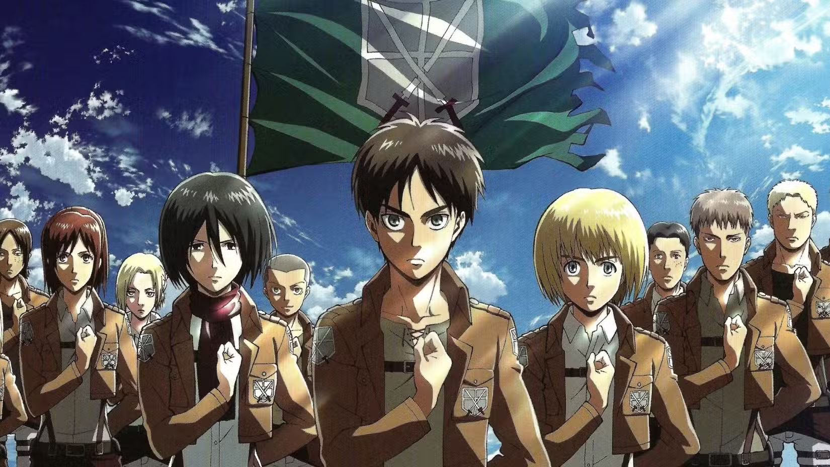 Attack on Titan anime like vinland saga