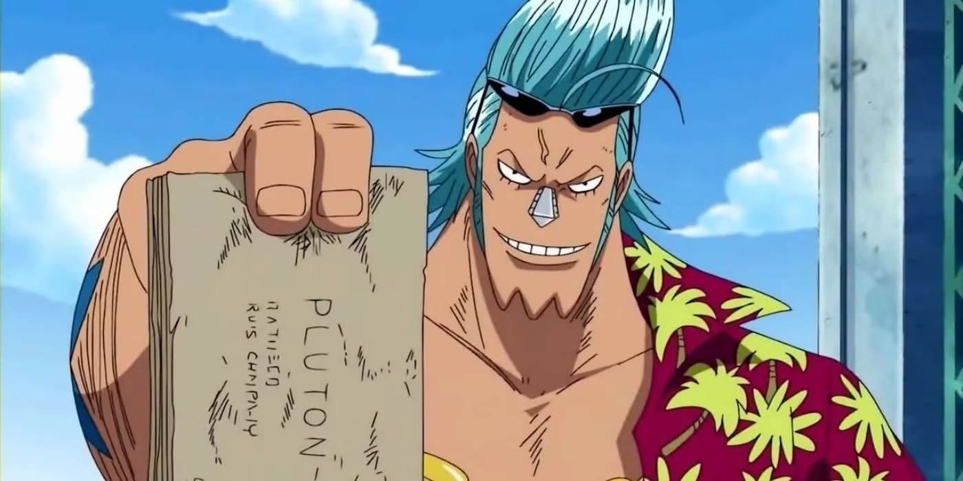 Armas ancestrales de One Piece: Pluton, Poseidon y Uranus explicados