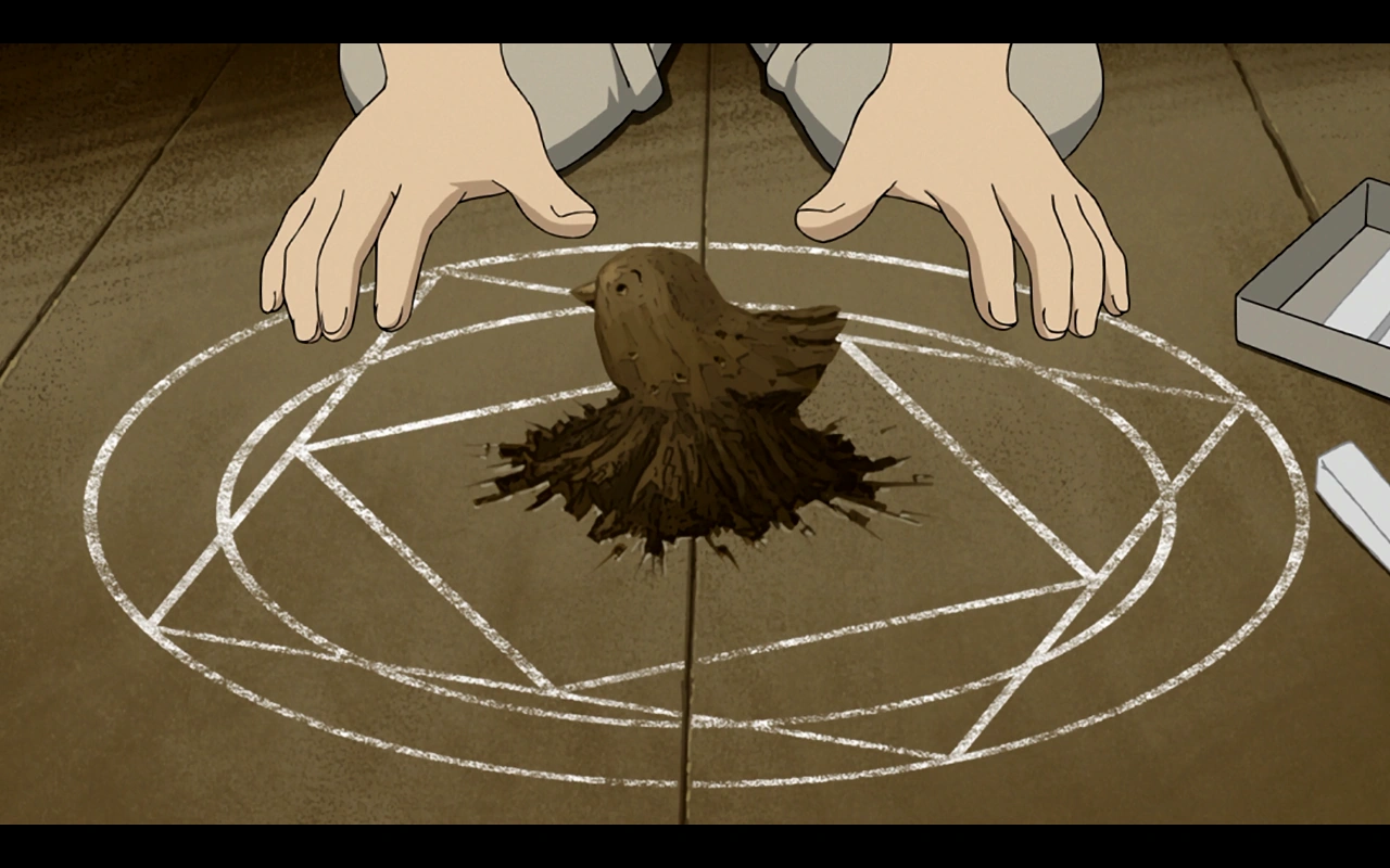 How Does Alchemy Work in Fullmetal Alchemist? Equivalent Exchange Explained